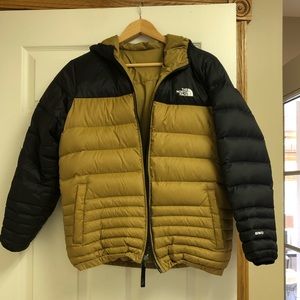 Boys north face coat